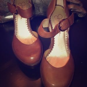 Jessica Simpson wedges
